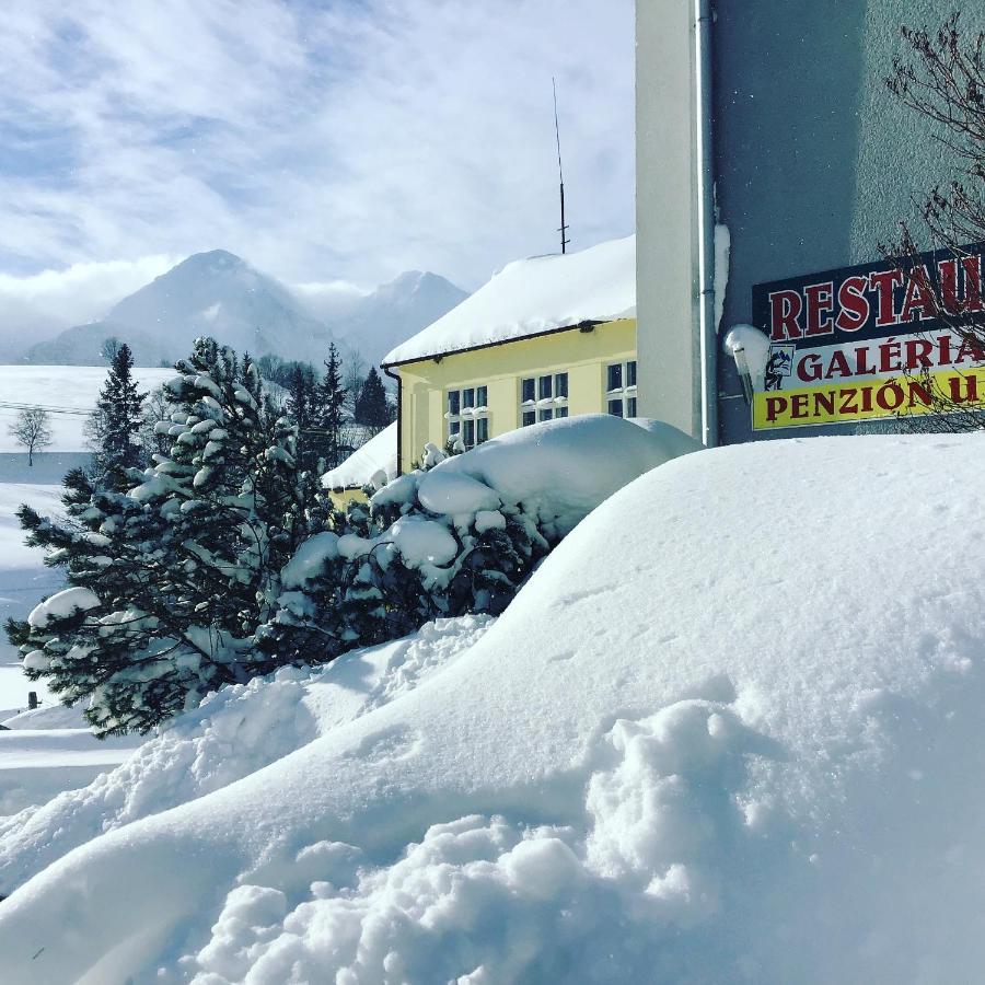 Penzion U Veroniky Ždiar Esterno foto